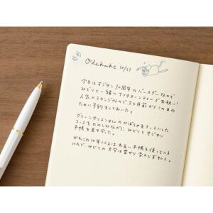 MIDORI | Cuaderno B6 Malla Puntos OJISAN 30 ANIVERSARIO