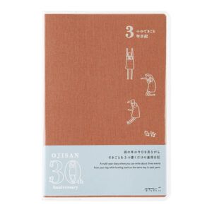 MIDORI | Diario 3 años B6 OJISAN 30 ANIVERSARIO
