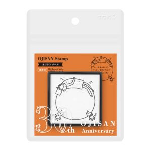 MIDORI | Sello Coloreable Cuadrado OJISAN 30 ANIVERSARIO - Ball