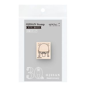 MIDORI | Sello de Madera OJISAN 30 ANIVERSARIO - Modelo B Piernas