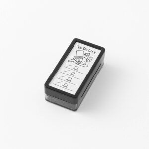 MIDORI | Sello Coloreable Rectangular OJISAN 30 ANIVERSARIO - To Do List