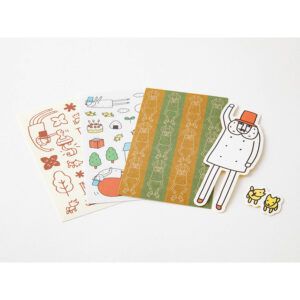 MIDORI | Pegatinas Decoration OJISAN 30 ANIVERSARIO - Set A