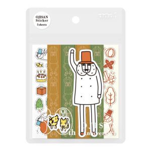 MIDORI | Pegatinas Decoration OJISAN 30 ANIVERSARIO - Set A