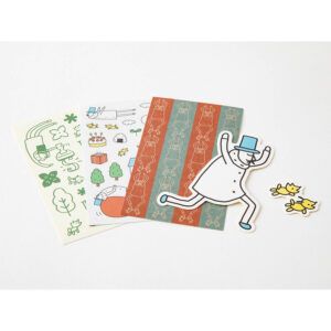 MIDORI | Pegatinas Decoration OJISAN 30 ANIVERSARIO - Set B