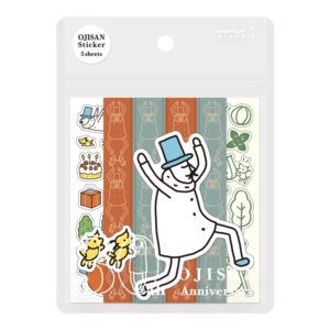 MIDORI | Pegatinas Decoration OJISAN 30 ANIVERSARIO - Set B