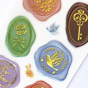 NB CO. | Pegatinas Bijou Seal - Antique Sealing Wax