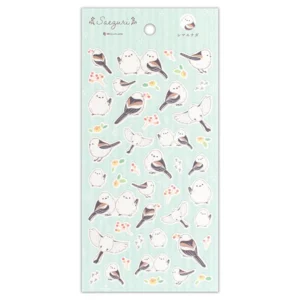NB CO. | Pegatinas Saezuri - Long Tailed Tit