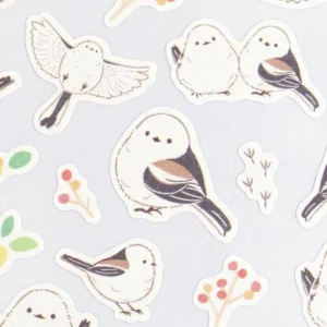 NB CO. | Pegatinas Saezuri - Long Tailed Tit