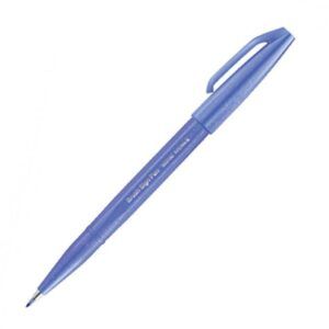 PENTEL | Brush Pen Fude Touch Sign - Azul violáceo
