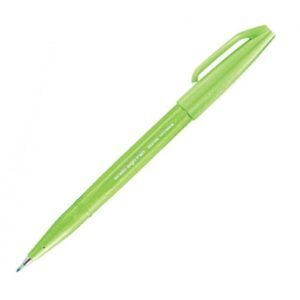 PENTEL | Brush Pen Fude Touch Sign - Verde Claro