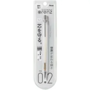 PENTEL | Portaminas 0,2 mm ORENZ 10th Anniversary - Glass White