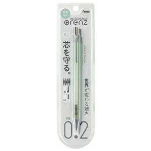 PENTEL | Portaminas 0,2 mm ORENZ 10th Anniversary - Mint Green