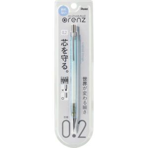 PENTEL | Portaminas 0,2 mm ORENZ 10th Anniversary - Water Blue