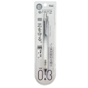 PENTEL | Portaminas 0,3 mm ORENZ 10th Anniversary - Grey