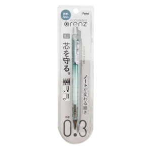 PENTEL | Portaminas 0,3 mm ORENZ 10th Anniversary - Smoky Blue
