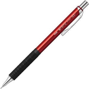 PENTEL | Portaminas 0,5 mm con grip metálico y borrador ORENZ - Rojo