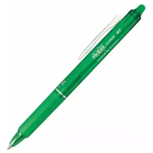 PILOT | Bolígrafo Borrable 0.7 mm FRIXION BALL CLICKER – Verde