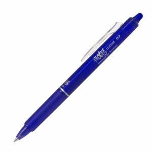 PILOT | Bolígrafo Borrable 0.7 mm FRIXION BALL CLICKER – Azul
