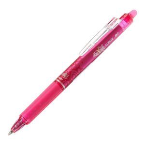 PILOT | Bolígrafo Borrable 0.7 mm FRIXION BALL CLICKER – Rosa