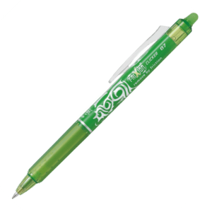 PILOT | Bolígrafo Borrable 0.7 mm FRIXION BALL CLICKER – Verde claro