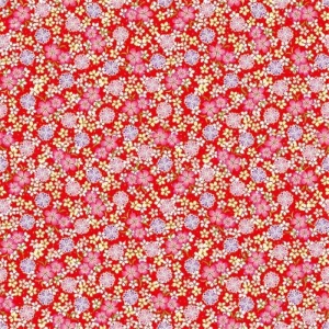 TOYO | Hojas de papel Origami (32) - Yuzen Chiyogami - 8 diseños