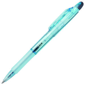 ZEBRA | Bolígrafo Emulsión 0.7 mm Eco JIMKNOCK con BIOTUBE - Earth Blue