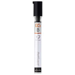 ZEBRA | Minas Delguard 0.5 mm grafito (20) - B