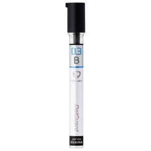 ZEBRA | Minas Delguard 0.3 mm grafito (20) - B