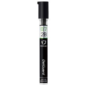 ZEBRA | Minas Delguard 0.7 mm grafito (20) - 2B