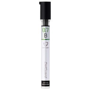 ZEBRA | Minas Delguard 0.7 mm grafito (20) - B