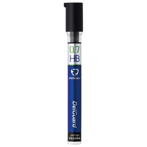 ZEBRA | Minas Delguard 0.7 mm grafito (20) - HB