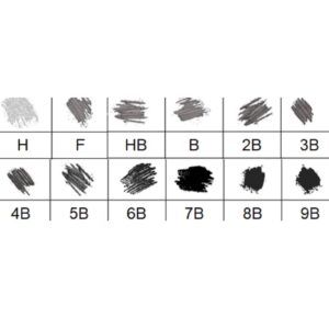 ZEBRA | Minas Delguard 0.3 mm grafito (20) - B