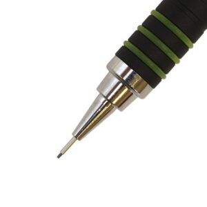 ZEBRA | Portaminas 0.5 Shaker - Tect 2 Way Metal - Black Green
