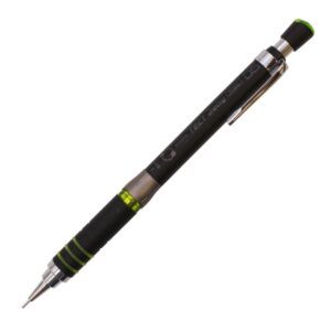 ZEBRA | Portaminas 0.5 Shaker - Tect 2 Way Metal - Black Green