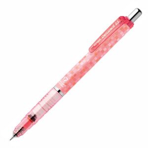 ZEBRA | Portaminas 0.5 mm Delguard - Cuadros Rosa
