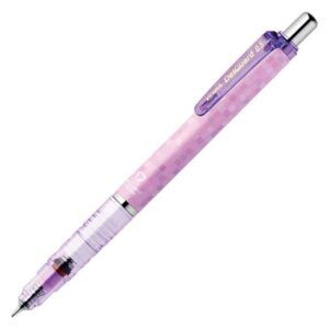 ZEBRA | Portaminas 0.5 mm Delguard - Cuadros Violeta