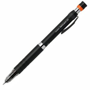 ZEBRA | Portaminas 0.5 mm Delguard LX - Negro