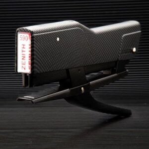 ZENITH | Grapadora de pinza Metal 590 TECH - Carbono Negro