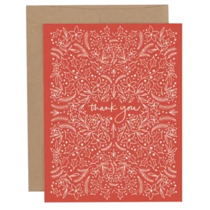 1CANOE2 | Tarjeta Agradecimiento - Tiny Floral