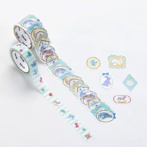 BANDE | 2 Rollos Pegatinas y Cinta Washi - Forest Photo Gallery