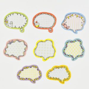 BANDE | Rollo de Pegatinas Washi Mensajes (104) - Bocadillo