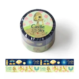 GHIBLI | Set 2 Masking Tape 18 mm x 10 m - El Castillo en el Cielo
