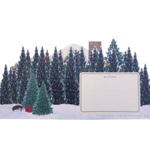 GREETING LIFE | Tarjeta de Navidad 3D - Landscape