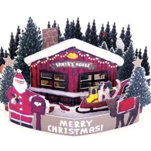 GREETING LIFE | Tarjeta de Navidad 3D - Landscape