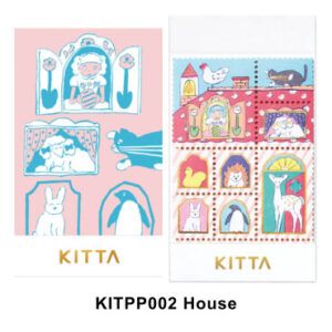 KING JIM | Washi Tape Precortado KITTA SPECIAL - Sello House