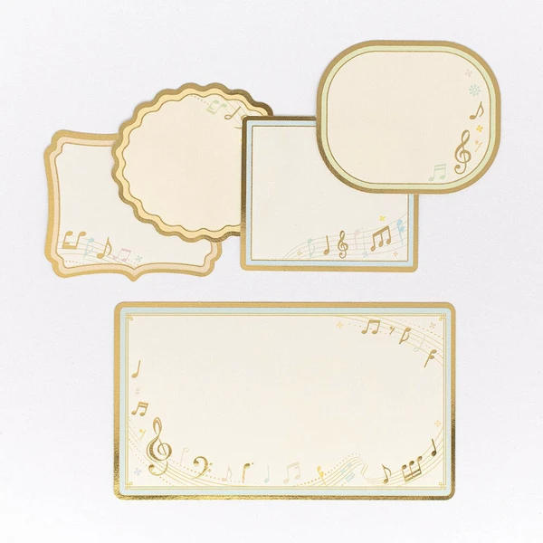 NB CO. | Pegatinas Flake Sticker (21) - Melody - Imagen 3