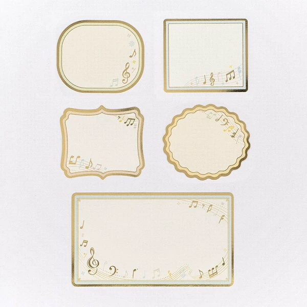 NB CO. | Pegatinas Flake Sticker (21) - Melody - Imagen 4