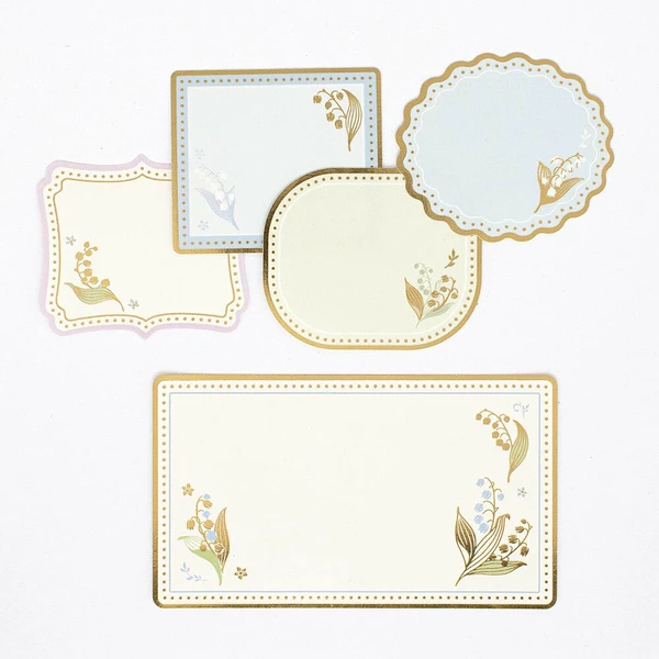 NB CO. | Pegatinas Flake Sticker (21) - Lily of the valley - Imagen 3