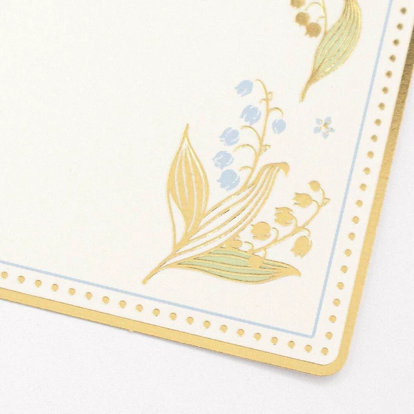 NB CO. | Pegatinas Flake Sticker (21) - Lily of the valley - Imagen 5