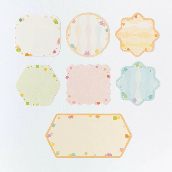 NB CO. | Pegatinas Flake Sticker (22) - Confetti - Imagen 4